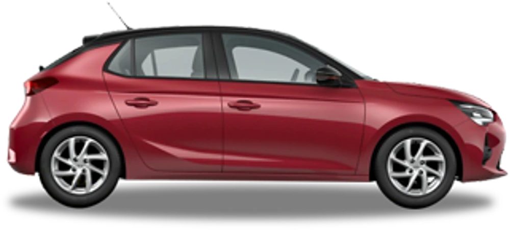 A compact hatchback of the kind most people buy as a first car in Malta