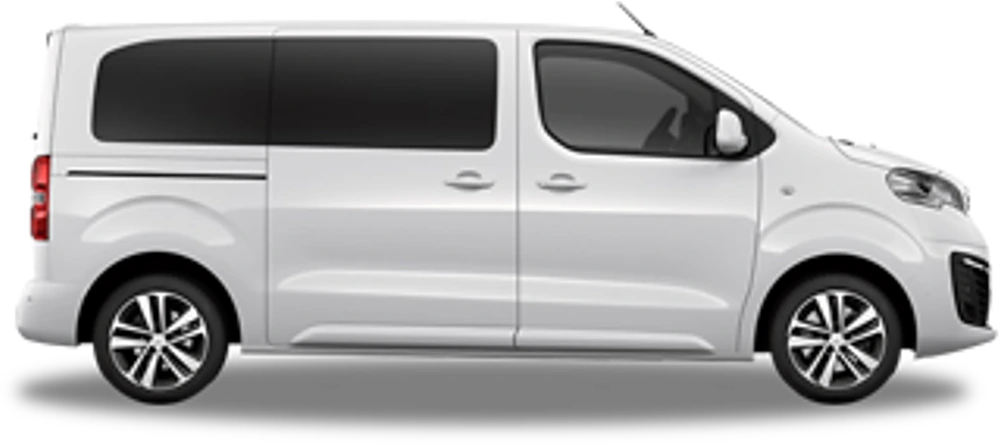Peugeot Expert Traveller or similar, for long term rental in Malta