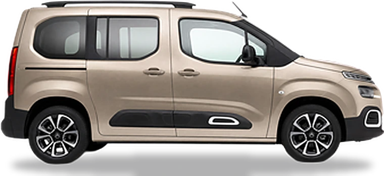 A people carrier of the kind we deliver across Malta